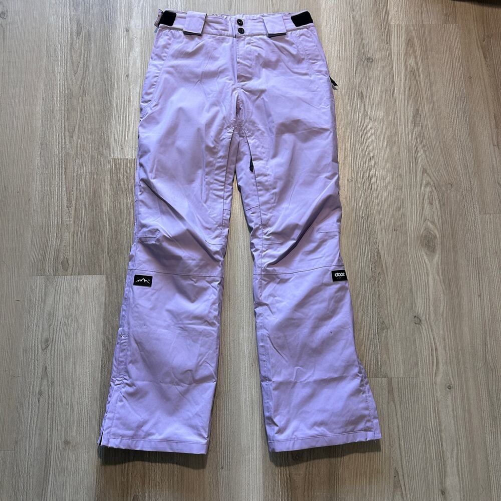 Women’s Dope MMIX Faded Violet Con W Snowboard Winter Snow Ski Pants Sz Medium